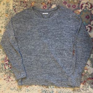 Lightweight Knit Top with Bow Back